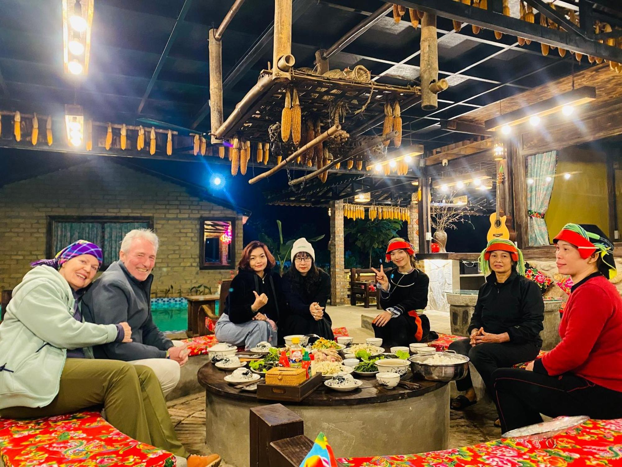 Ban Bang Ecolodge Tours & Motorbike Rental Hà Giang Zewnętrze zdjęcie