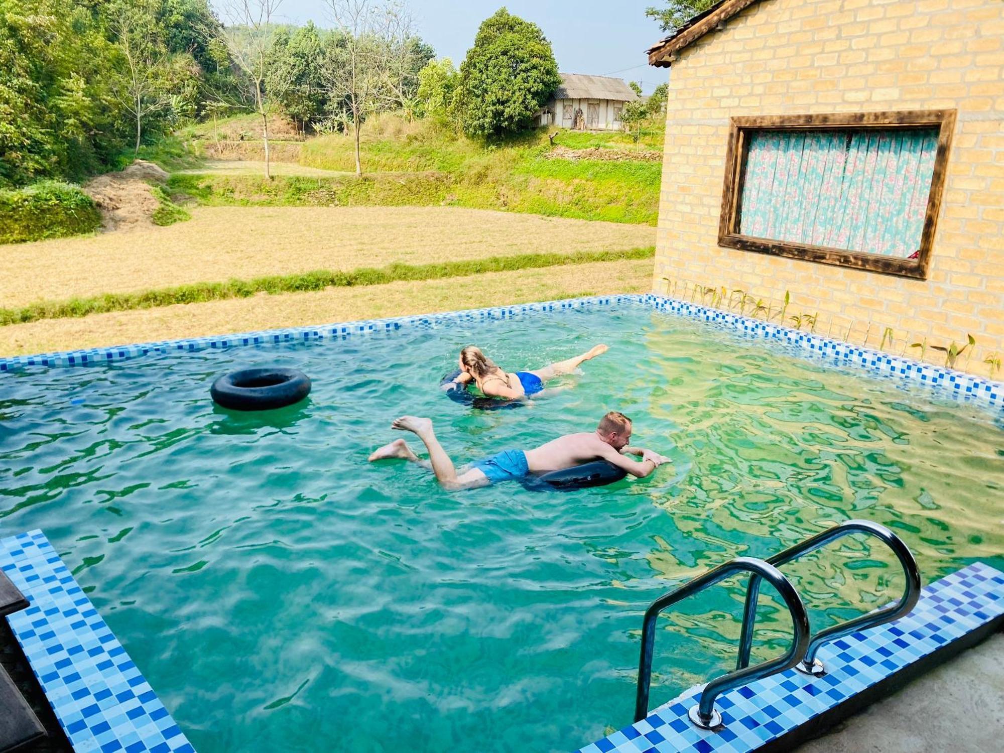 Ban Bang Ecolodge Tours & Motorbike Rental Hà Giang Zewnętrze zdjęcie