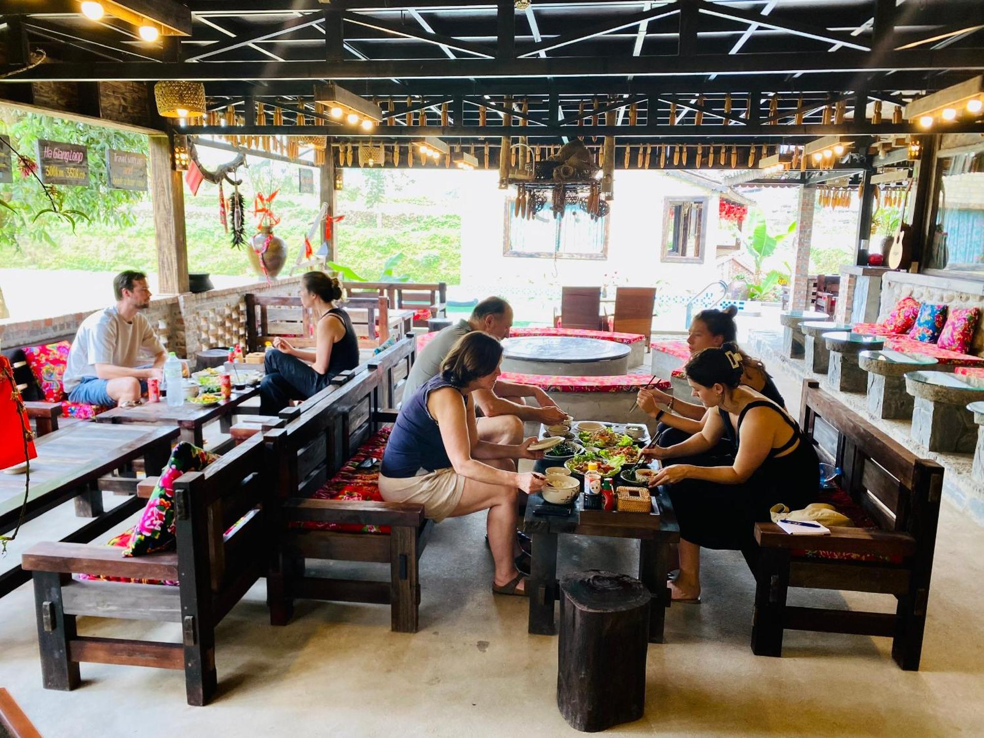 Ban Bang Ecolodge Tours & Motorbike Rental Hà Giang Zewnętrze zdjęcie