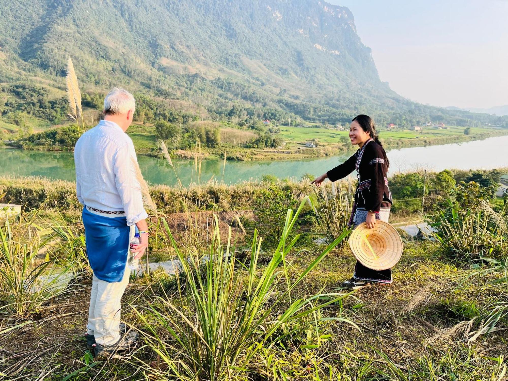 Ban Bang Ecolodge Tours & Motorbike Rental Hà Giang Zewnętrze zdjęcie