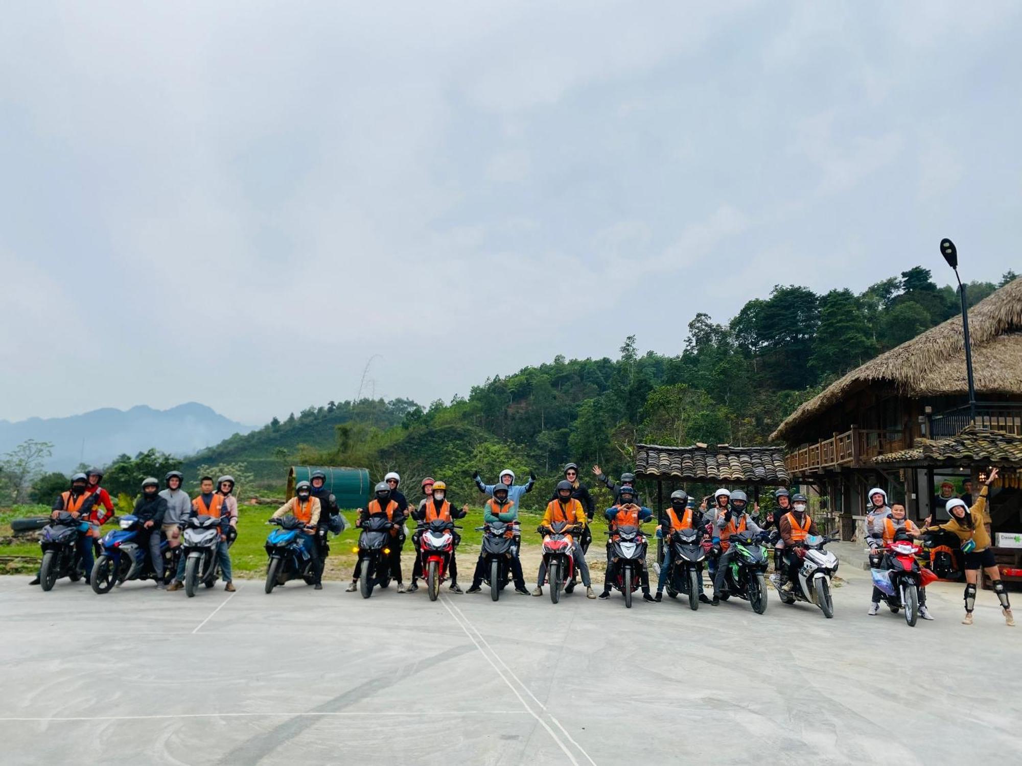 Ban Bang Ecolodge Tours & Motorbike Rental Hà Giang Zewnętrze zdjęcie