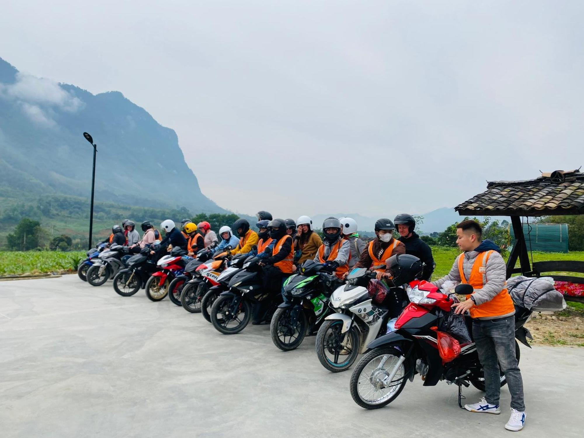Ban Bang Ecolodge Tours & Motorbike Rental Hà Giang Zewnętrze zdjęcie