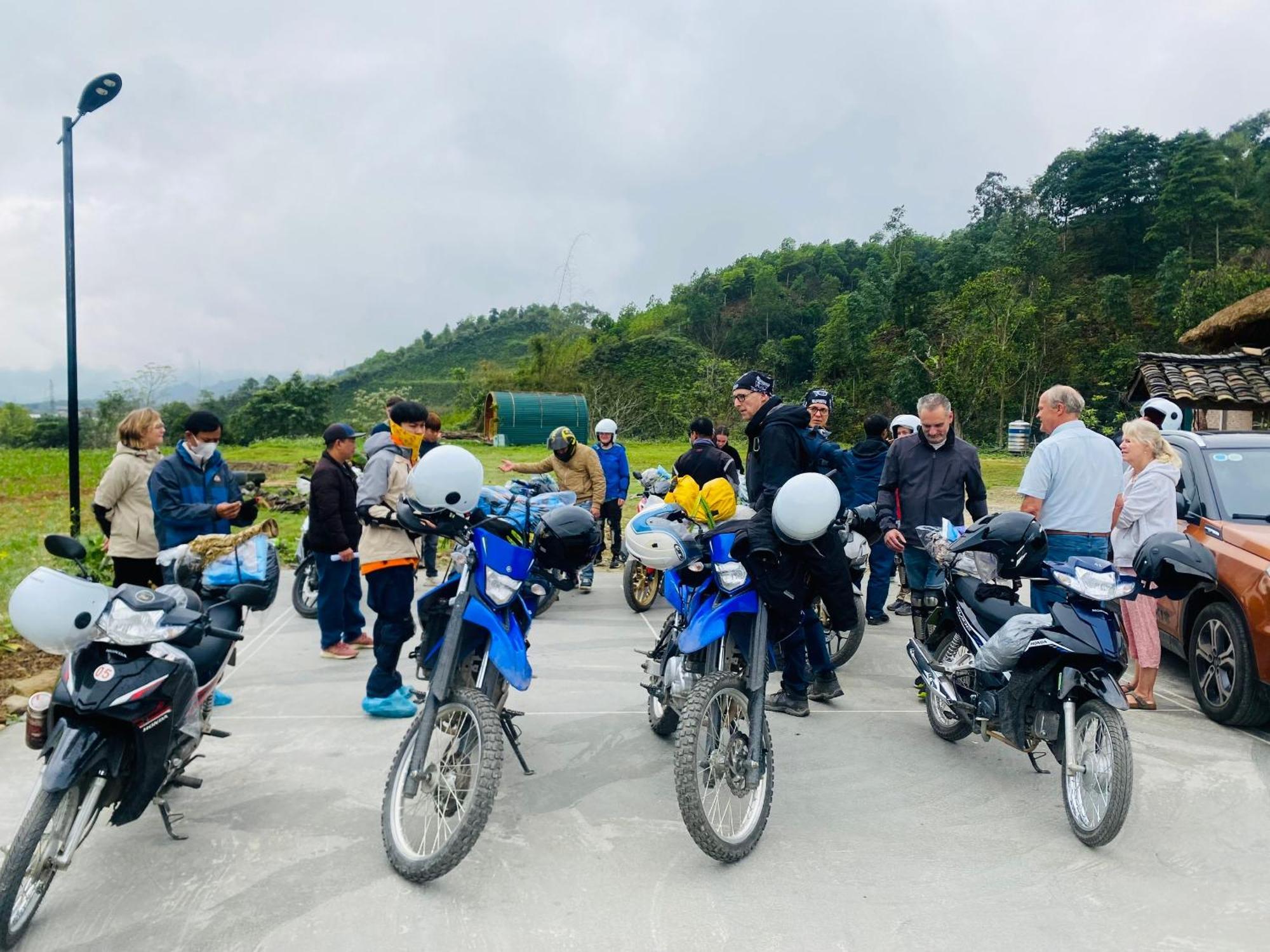 Ban Bang Ecolodge Tours & Motorbike Rental Hà Giang Zewnętrze zdjęcie