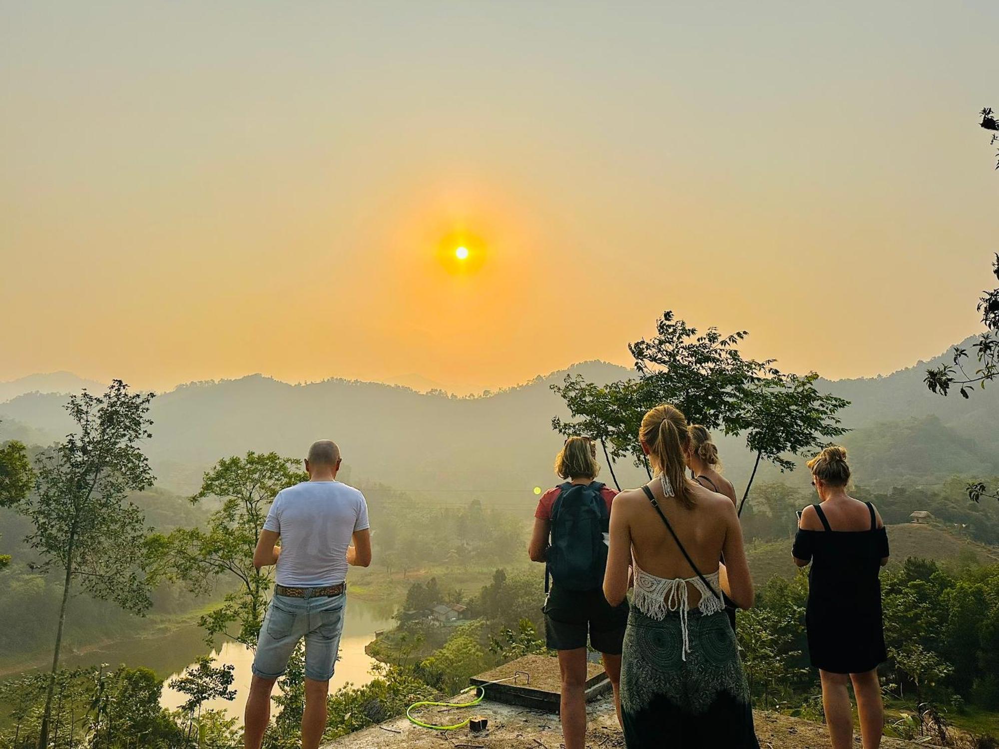 Ban Bang Ecolodge Tours & Motorbike Rental Hà Giang Zewnętrze zdjęcie