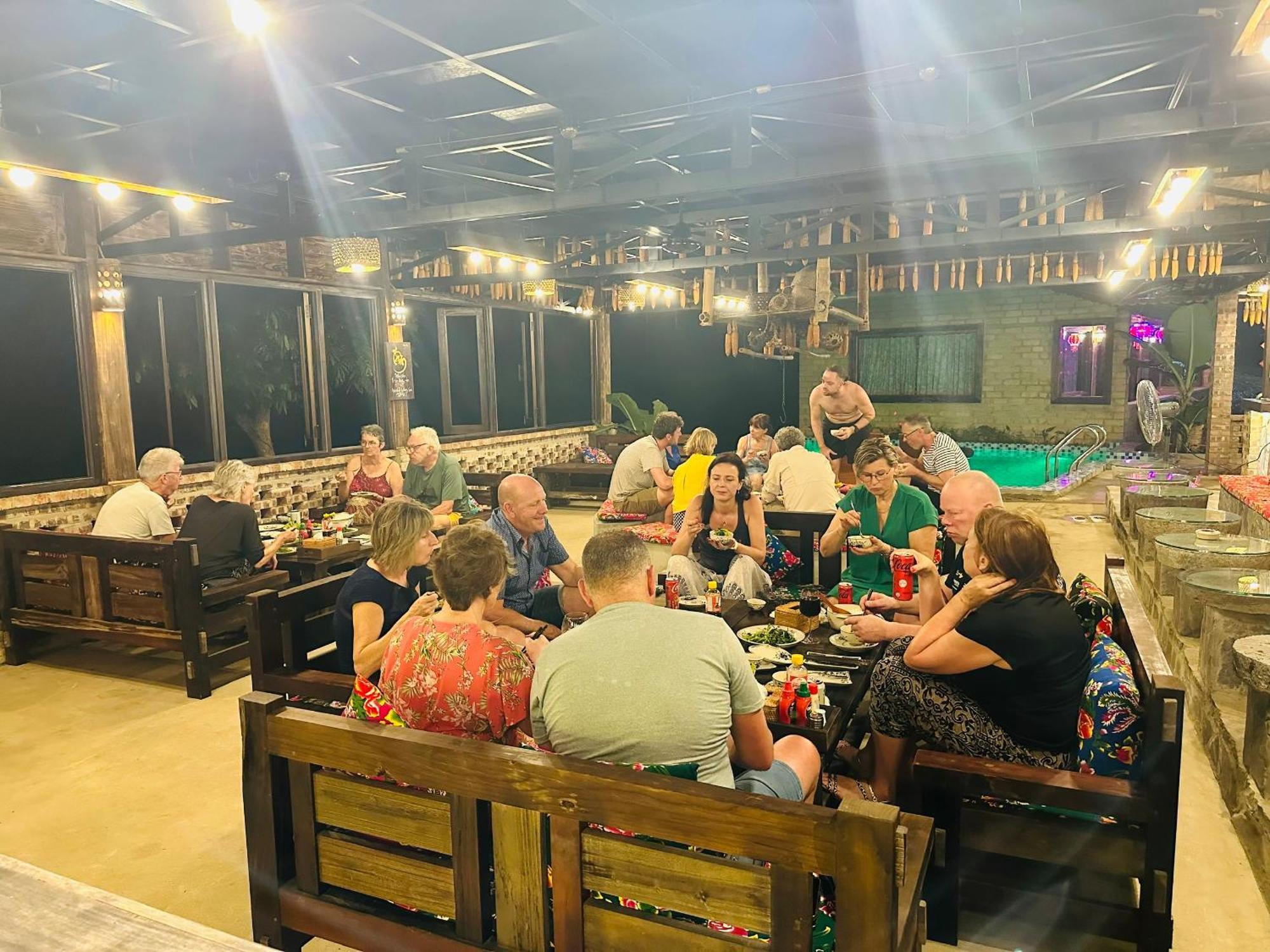 Ban Bang Ecolodge Tours & Motorbike Rental Hà Giang Zewnętrze zdjęcie