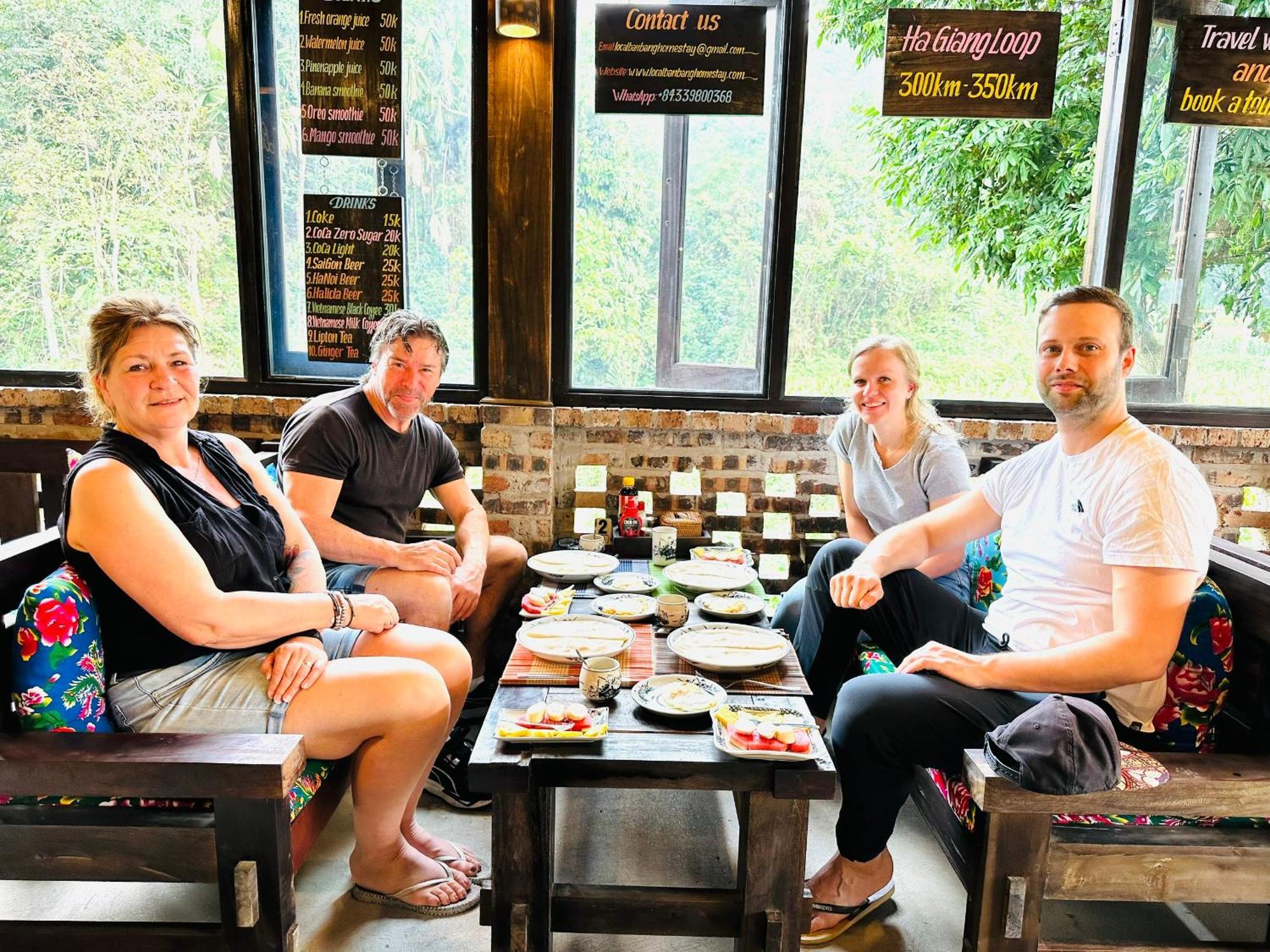 Ban Bang Ecolodge Tours & Motorbike Rental Hà Giang Zewnętrze zdjęcie