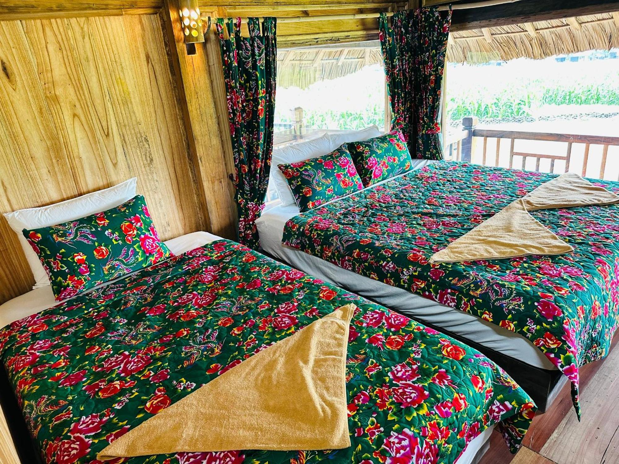 Ban Bang Ecolodge Tours & Motorbike Rental Hà Giang Zewnętrze zdjęcie