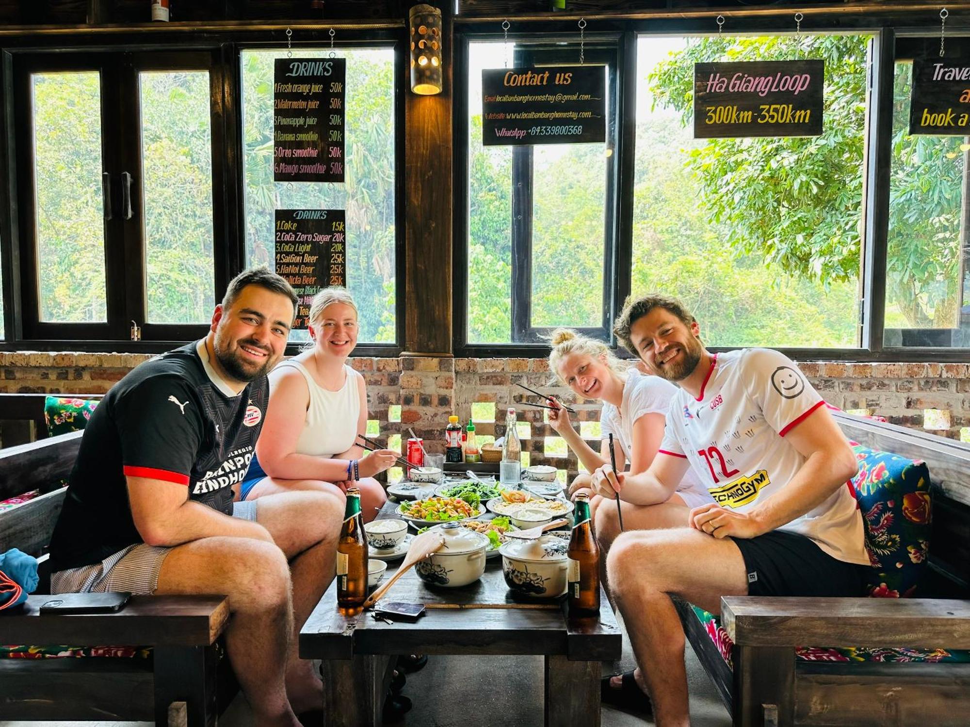 Ban Bang Ecolodge Tours & Motorbike Rental Hà Giang Zewnętrze zdjęcie