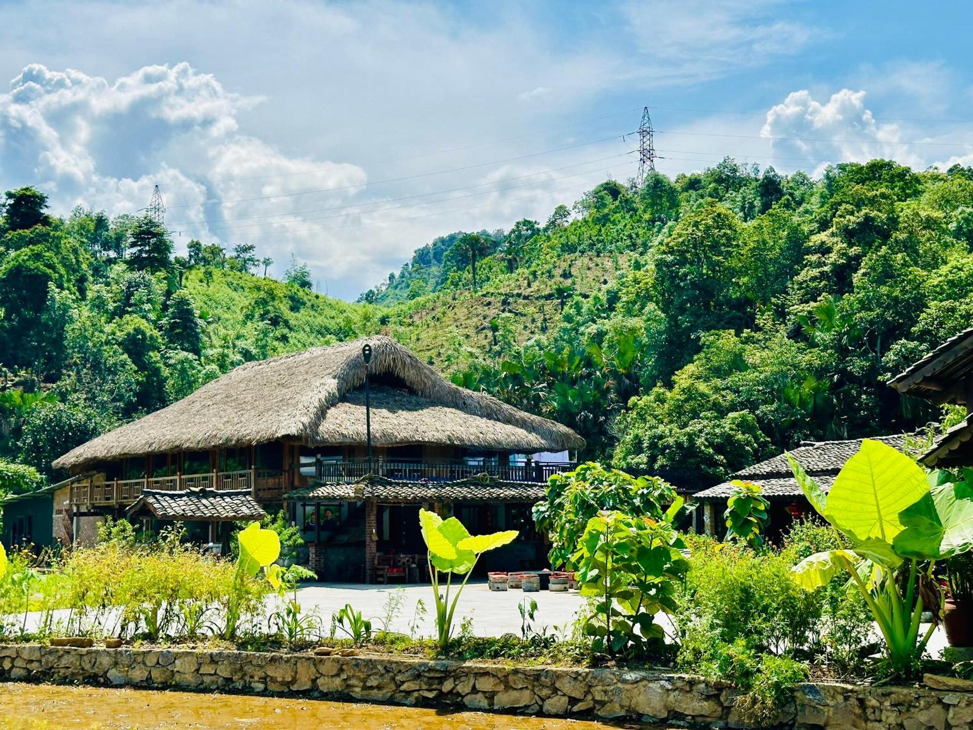 Ban Bang Ecolodge Tours & Motorbike Rental Hà Giang Zewnętrze zdjęcie