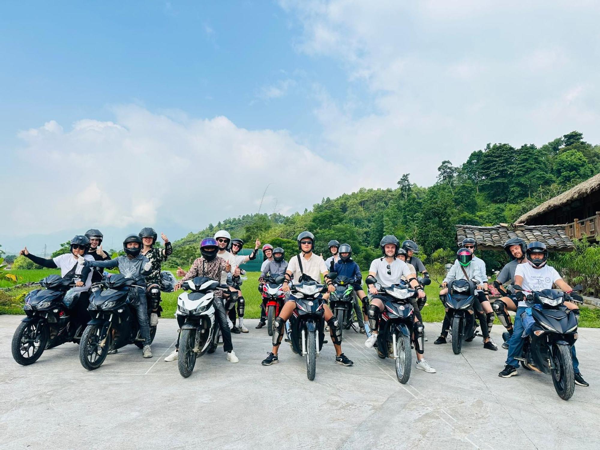 Ban Bang Ecolodge Tours & Motorbike Rental Hà Giang Zewnętrze zdjęcie