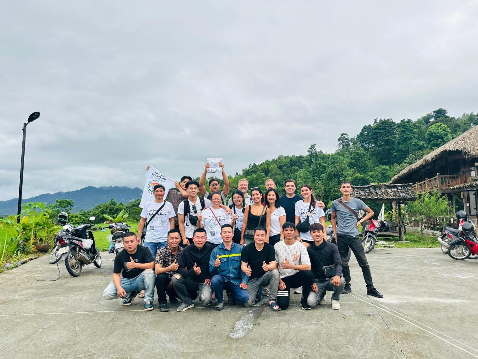 Ban Bang Ecolodge Tours & Motorbike Rental Hà Giang Zewnętrze zdjęcie
