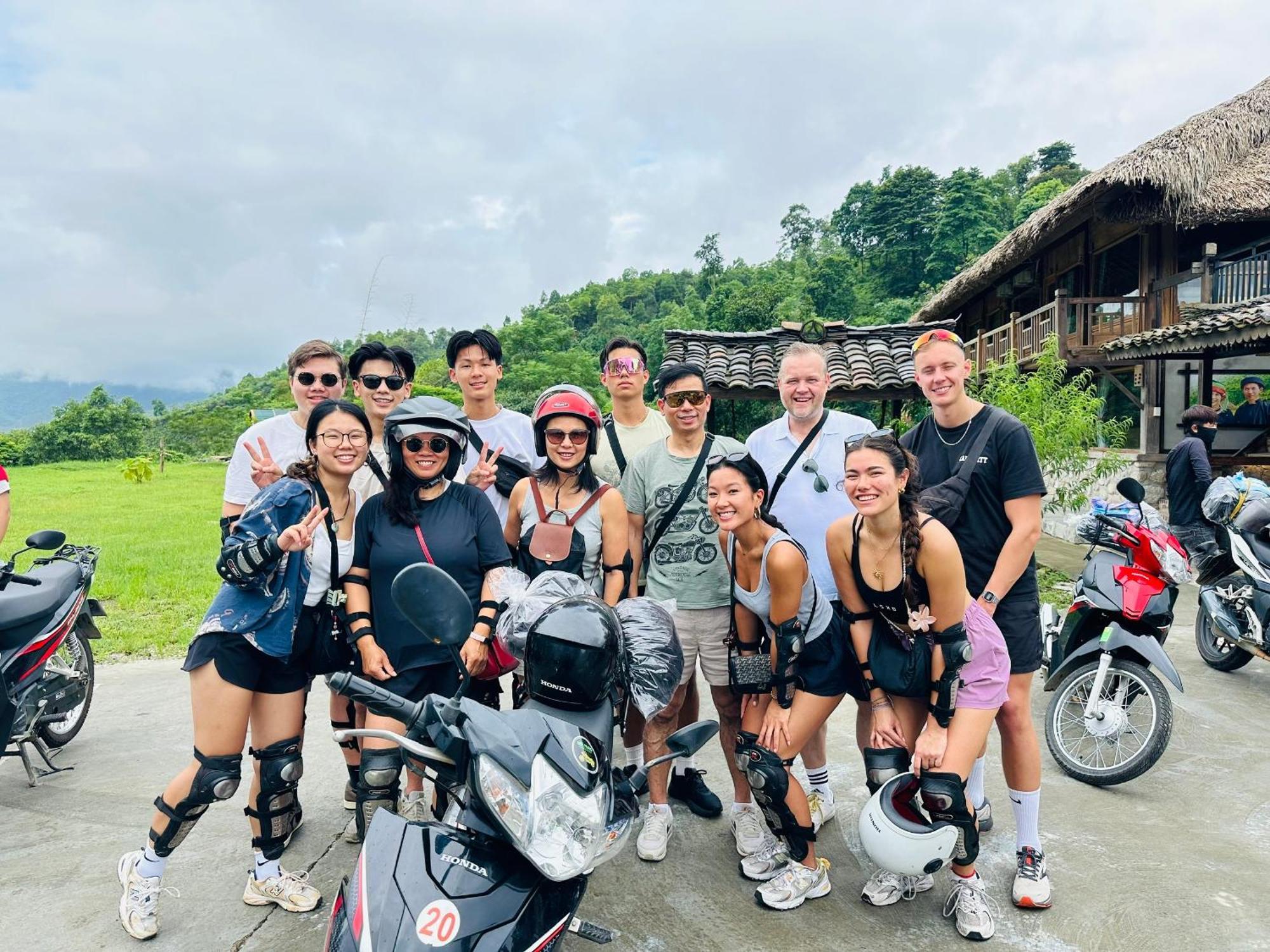 Ban Bang Ecolodge Tours & Motorbike Rental Hà Giang Zewnętrze zdjęcie