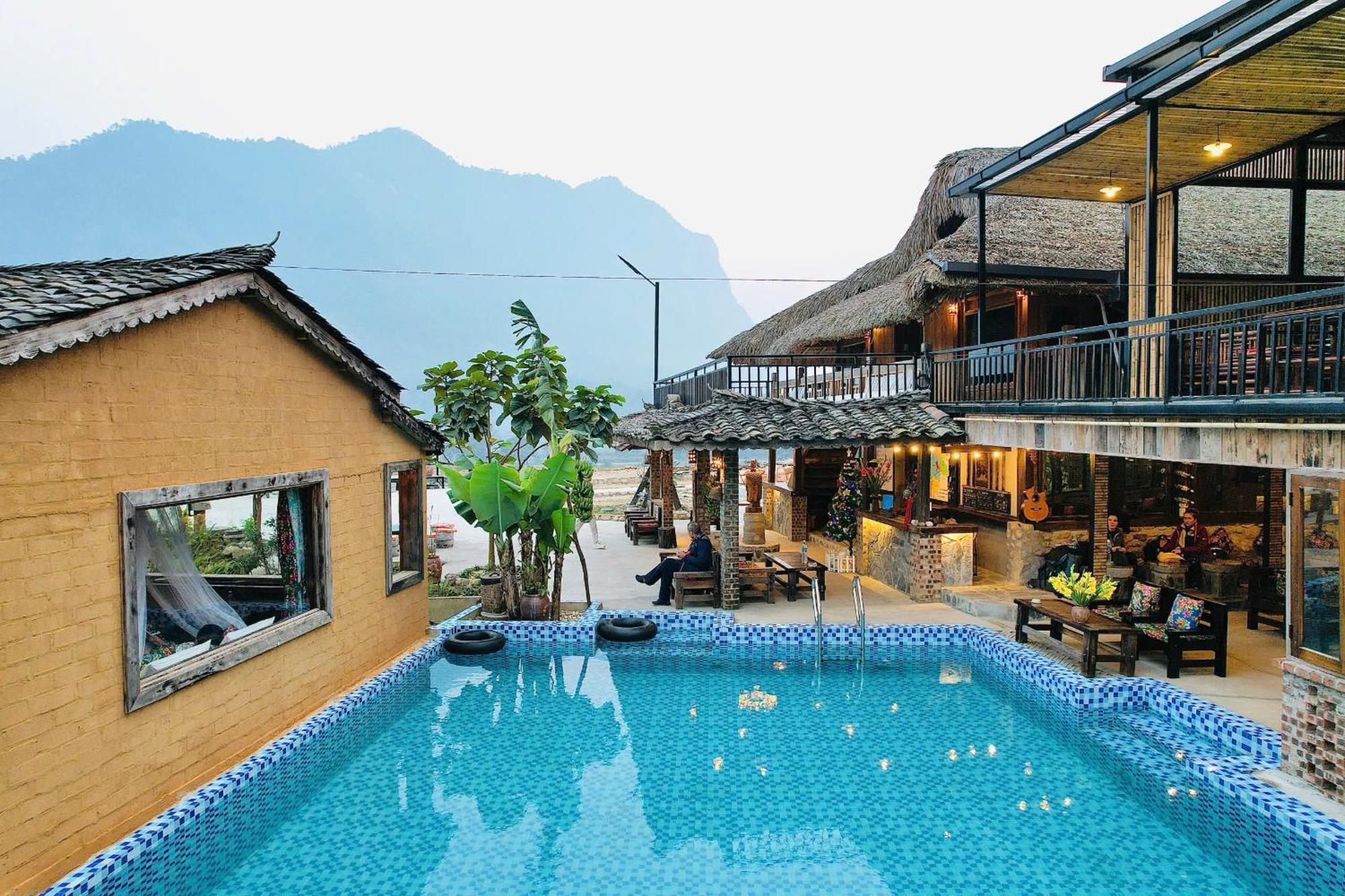 Ban Bang Ecolodge Tours & Motorbike Rental Hà Giang Zewnętrze zdjęcie