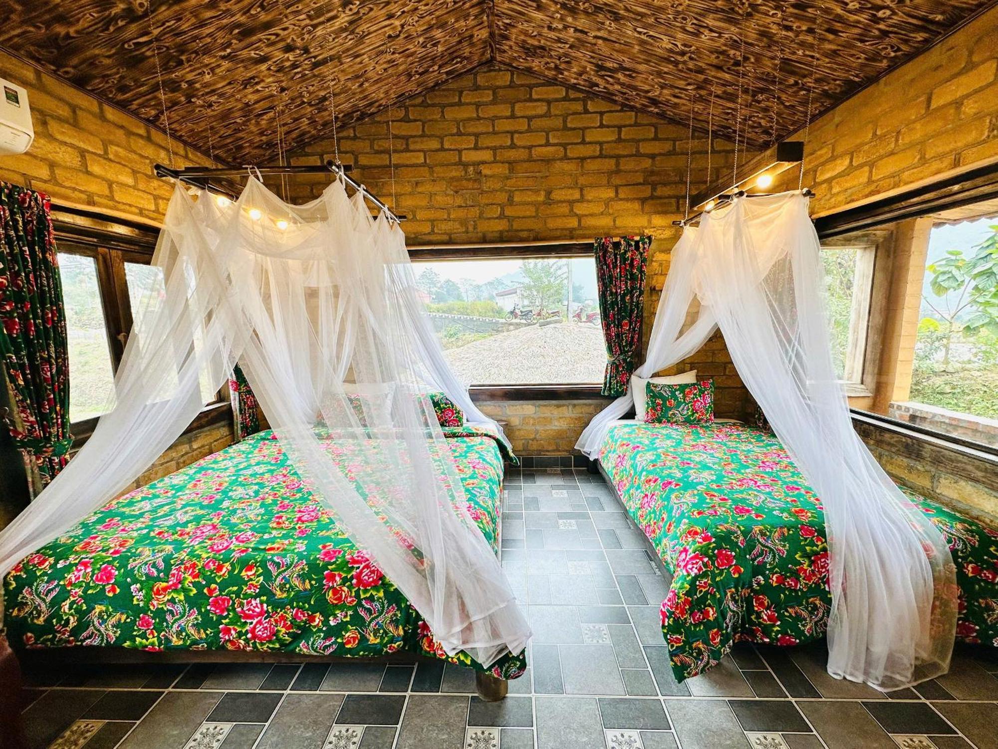 Ban Bang Ecolodge Tours & Motorbike Rental Hà Giang Zewnętrze zdjęcie