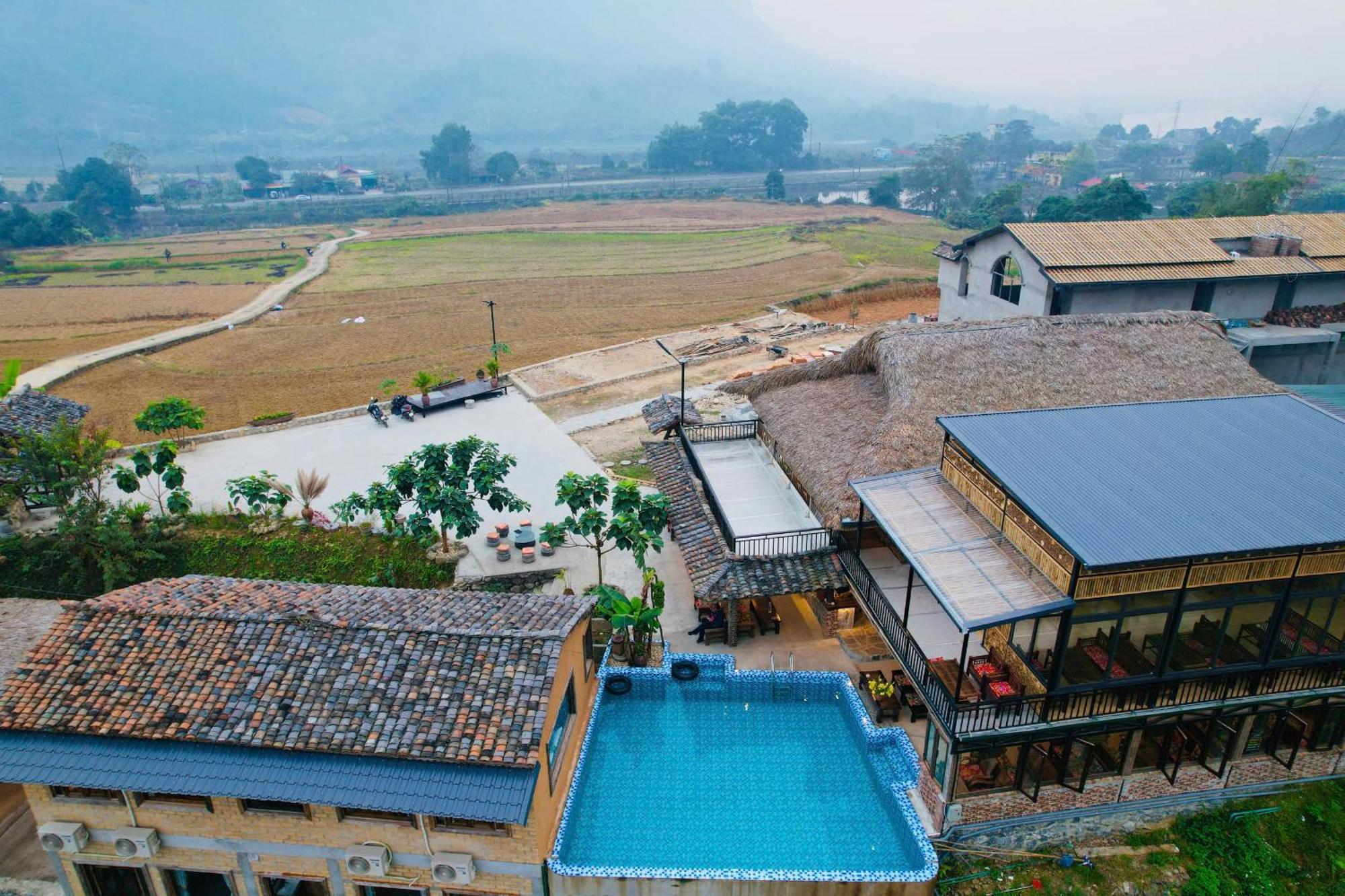 Ban Bang Ecolodge Tours & Motorbike Rental Hà Giang Zewnętrze zdjęcie