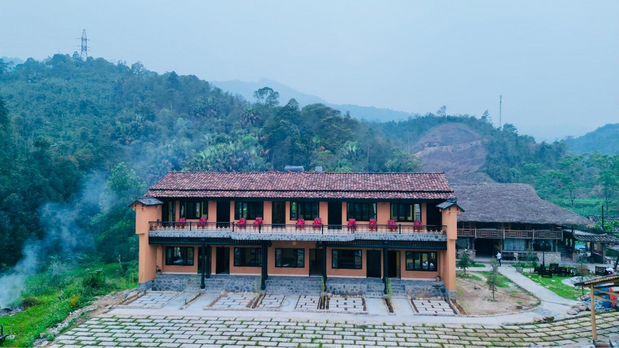 Ban Bang Ecolodge Tours & Motorbike Rental Hà Giang Zewnętrze zdjęcie