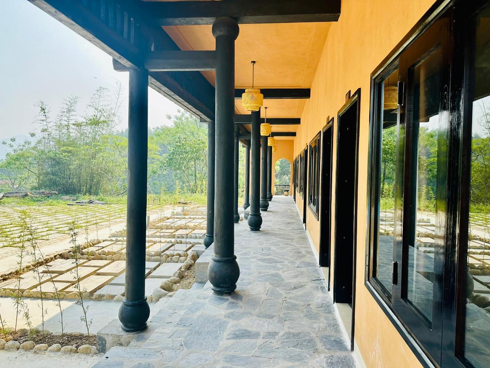 Ban Bang Ecolodge Tours & Motorbike Rental Hà Giang Zewnętrze zdjęcie
