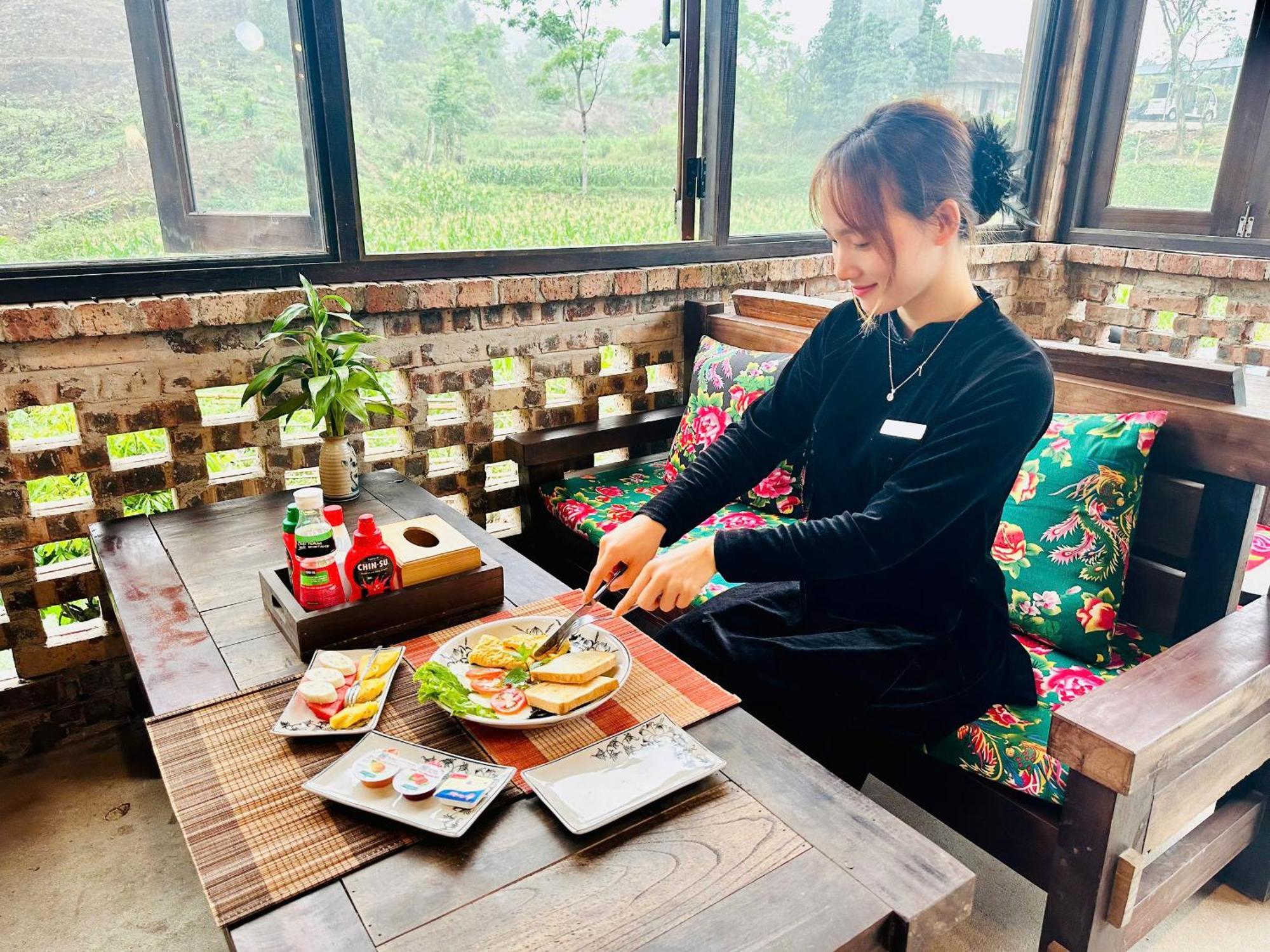 Ban Bang Ecolodge Tours & Motorbike Rental Hà Giang Zewnętrze zdjęcie