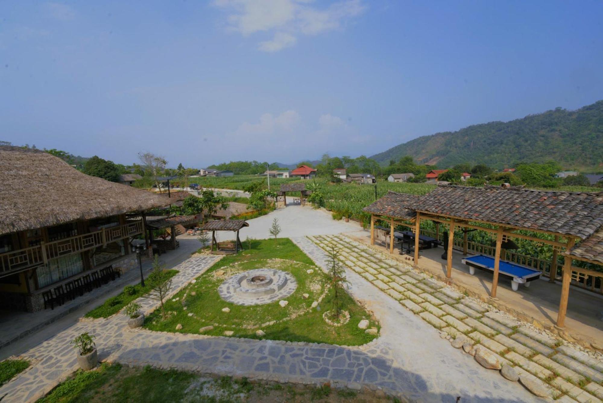 Ban Bang Ecolodge Tours & Motorbike Rental Hà Giang Zewnętrze zdjęcie